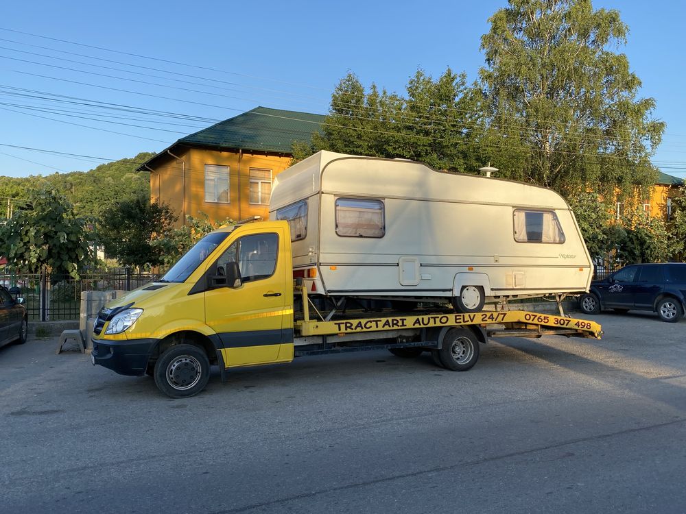 Tractari auto platforma Slatina Olt EXPRES DEx12 NON STOP