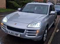 Porsche Cayenne Porsche Cayenne 957 Facelift 2009 Volan pe dreapta