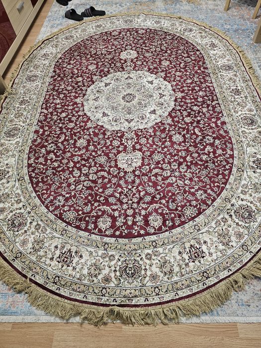 Ковер шелковый, Бельгия