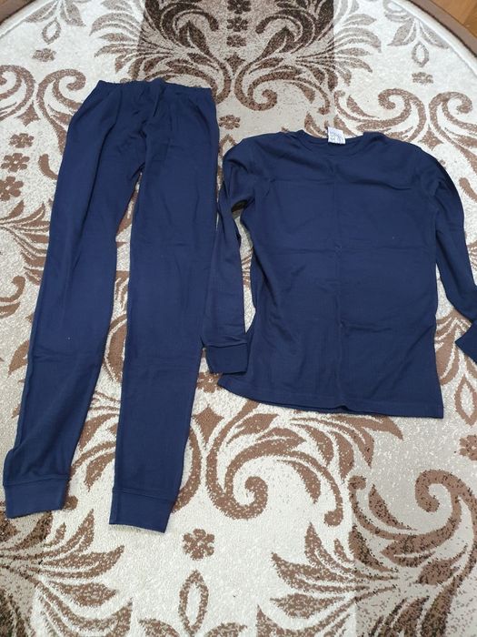 Подштанник синий