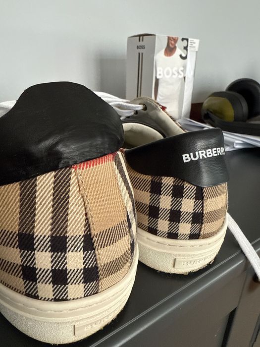 Burberry мъжки оригинални обувки, размер 44, от Бърбери лондон