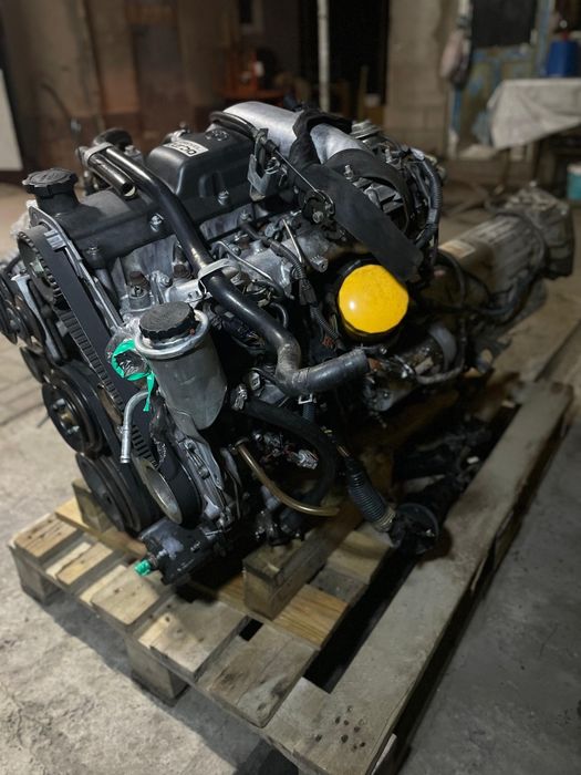 Двигатель в сб.1 кz гранвиа