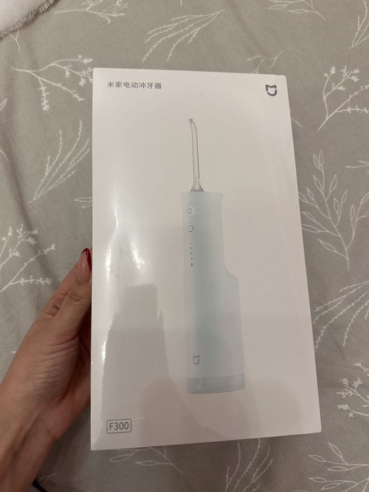 Портативный ирригатор Xiaomi Mijia Electric Teeth Flosser F300