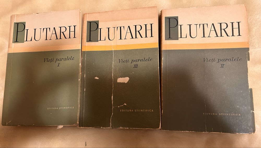 Vieti paralele-carti -3volume