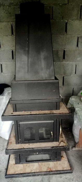 Камина Prity 24kw с водна риза