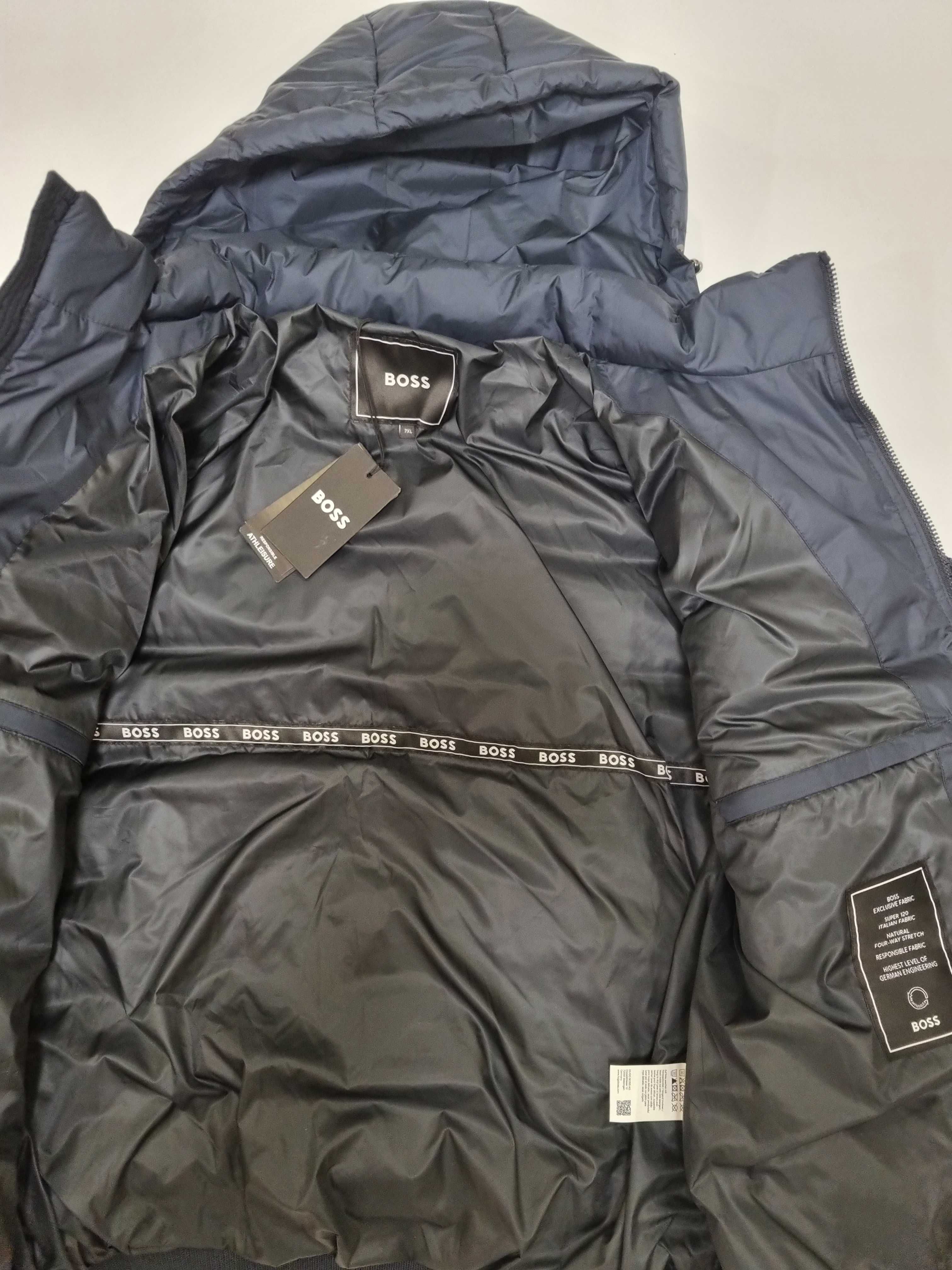 Мъжко Зимно яке- Батал BOSS 3XL/4XL/5XL/6XL/7XL