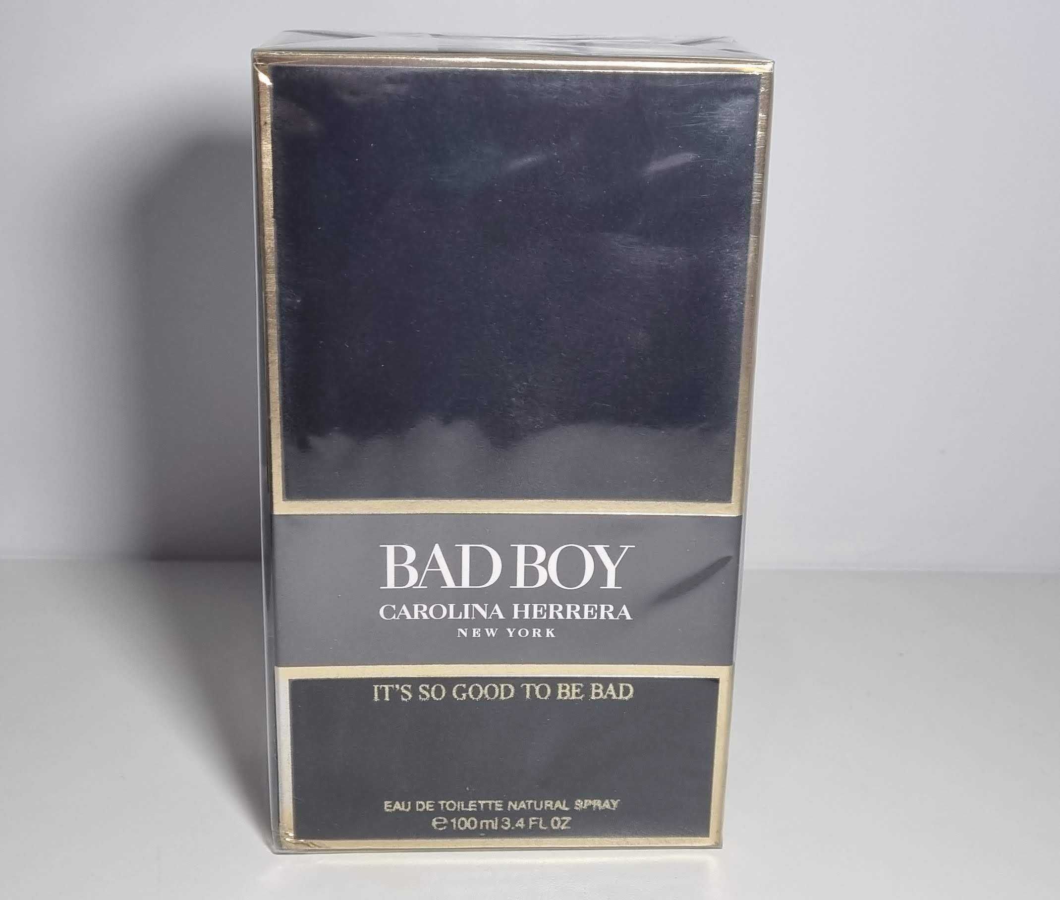 Parfum Carolina Herrera - Bad Boy, Parfum sau Bad Boy Cobalt, sigilat