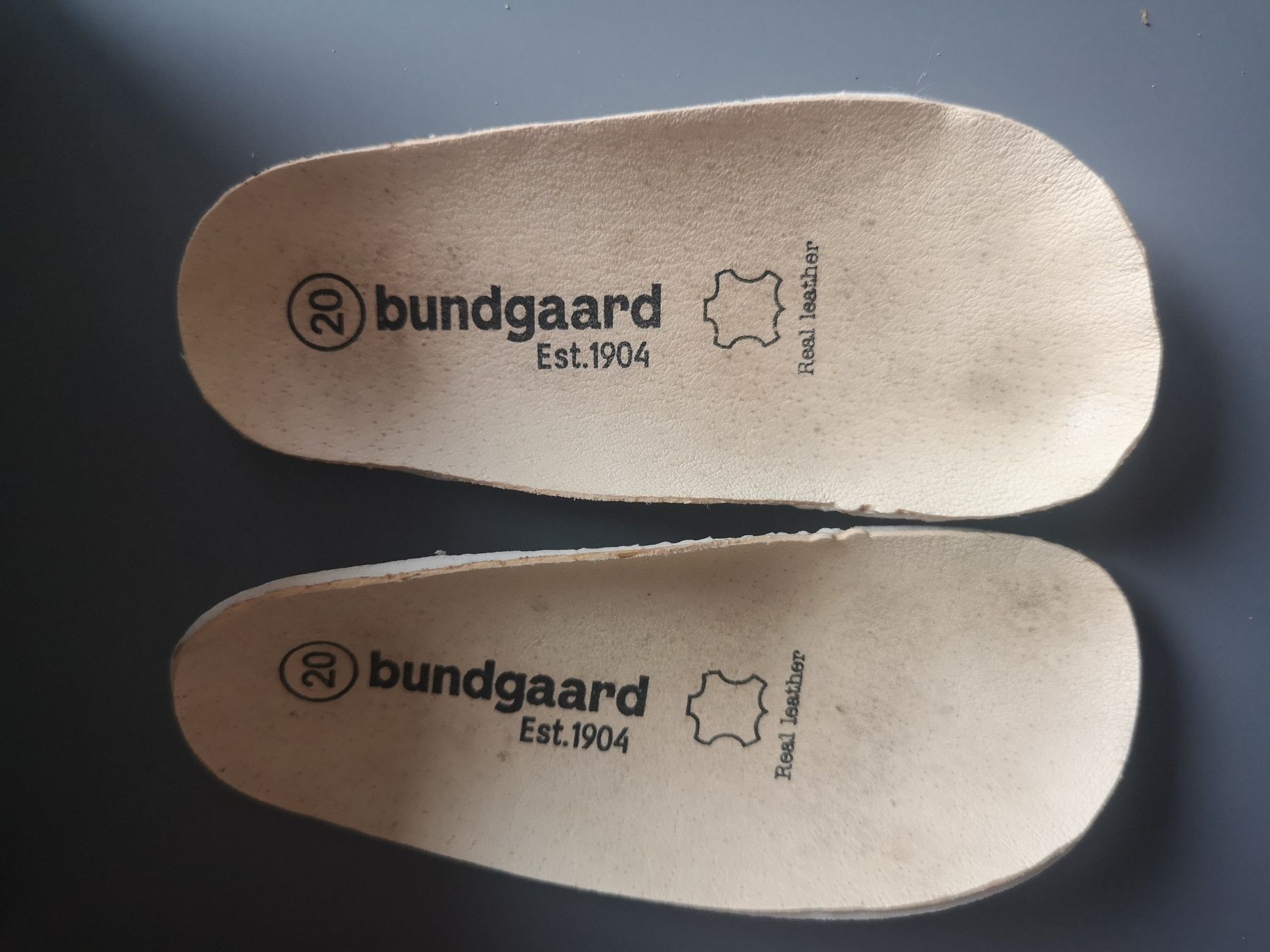 Боси бебешки обувки Bundgaard, размер 20