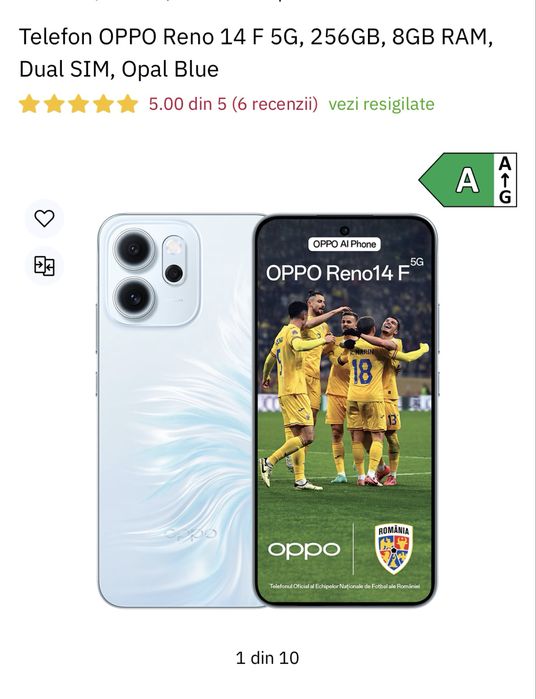 Oppo Reno 14 F 5G