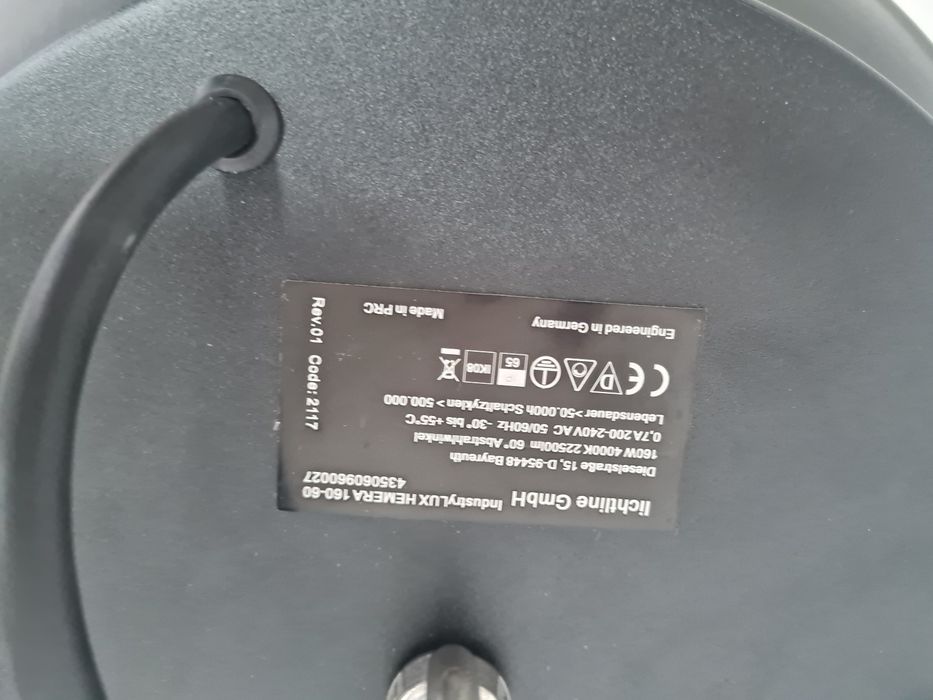 Lampa LED High Bay Annulight™ – Iluminat Industrial