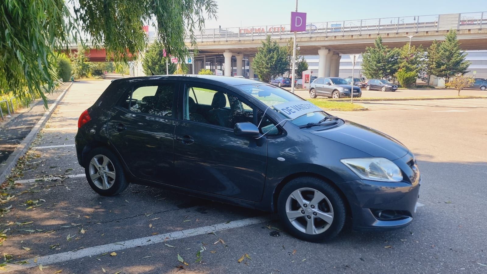 Toyota auris automata