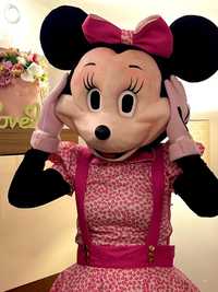 Inchiriez la ora costum Minnie Mouse pentru evenimente