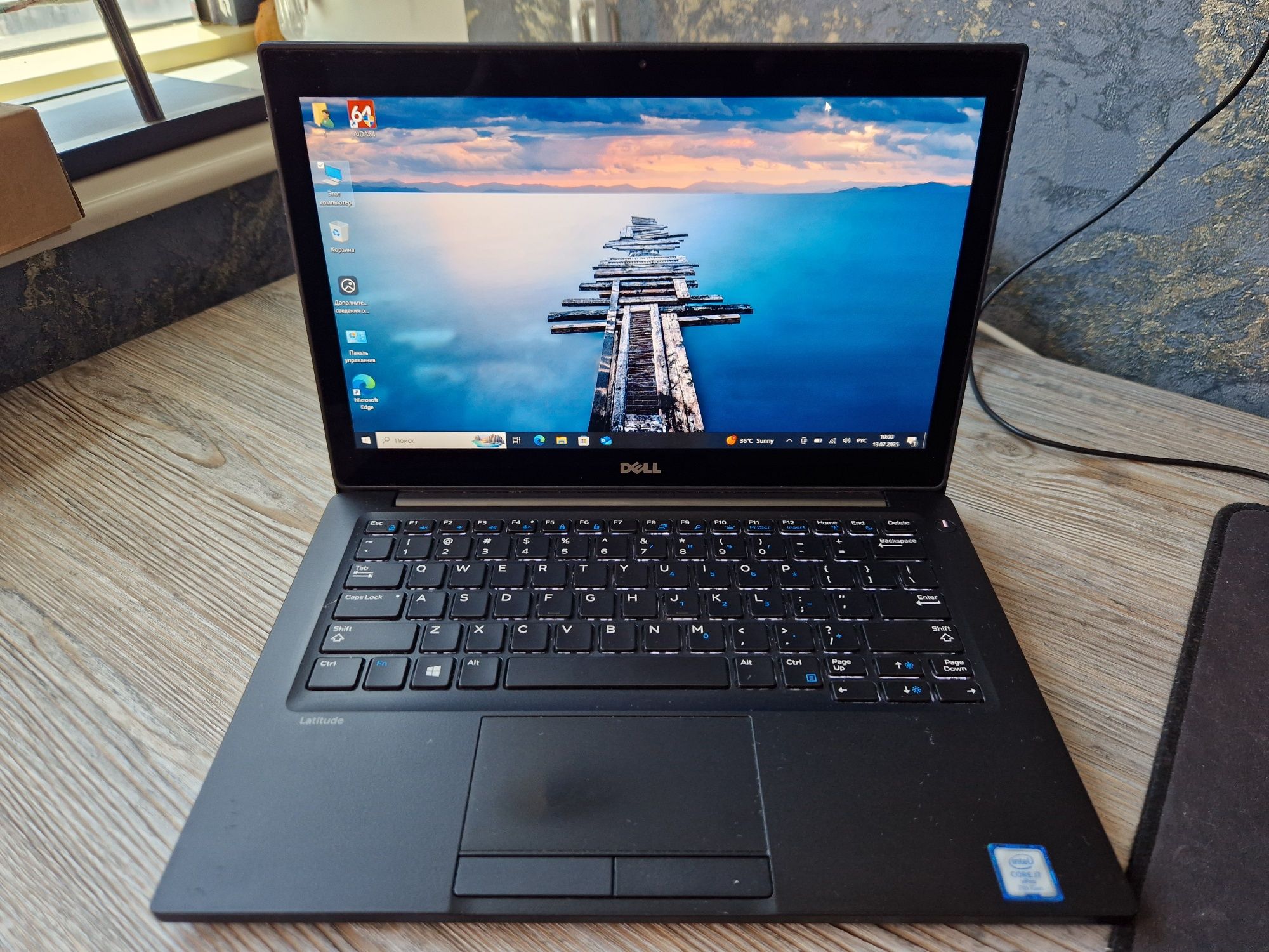 Ультрабук сенсорный Dell Latinube 7280