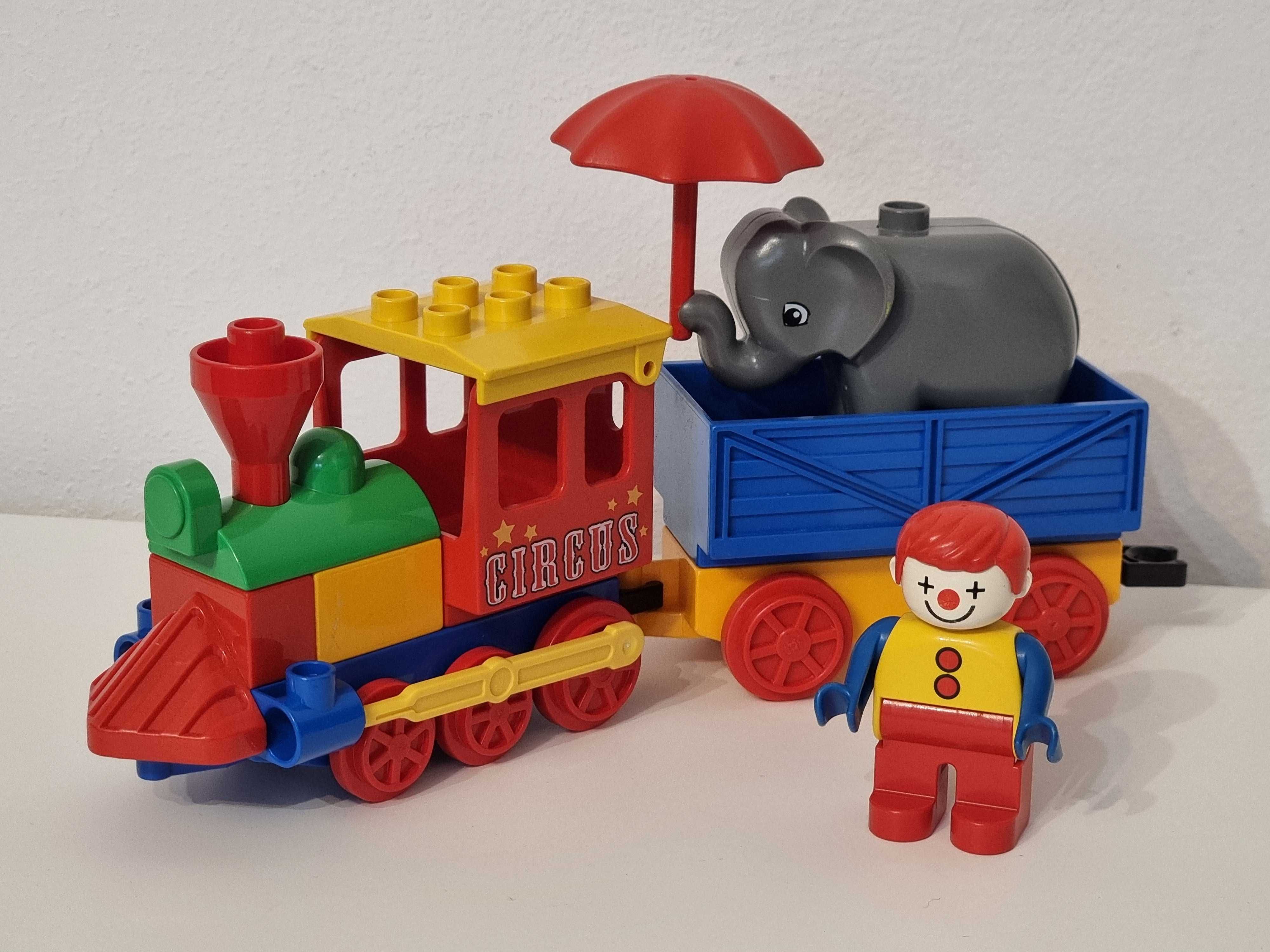 Trenul de la circ Lego Duplo 5606, Primul meu tren