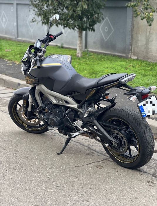 Yamaha MT 09 ABS 2014