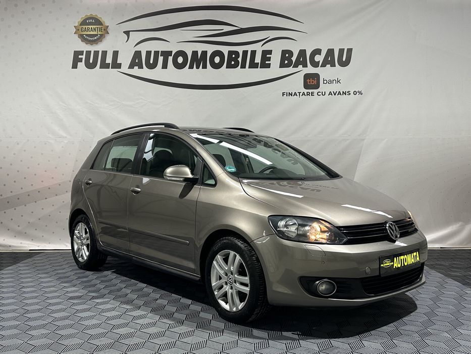 Vw Golf Plus6 Euro5 1.2TSI Automat Buyback cu avans 0