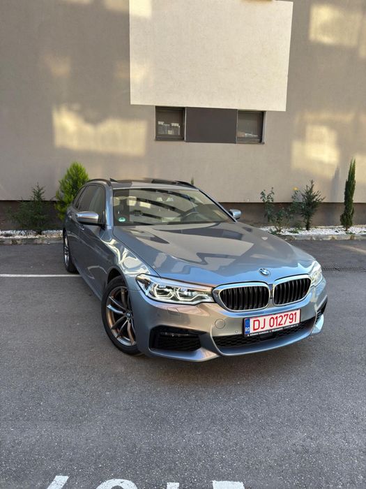 BMW Seria 5•M Pachet•2.0 190 CP•Panoramic•Camere 360•Full Led•HUD