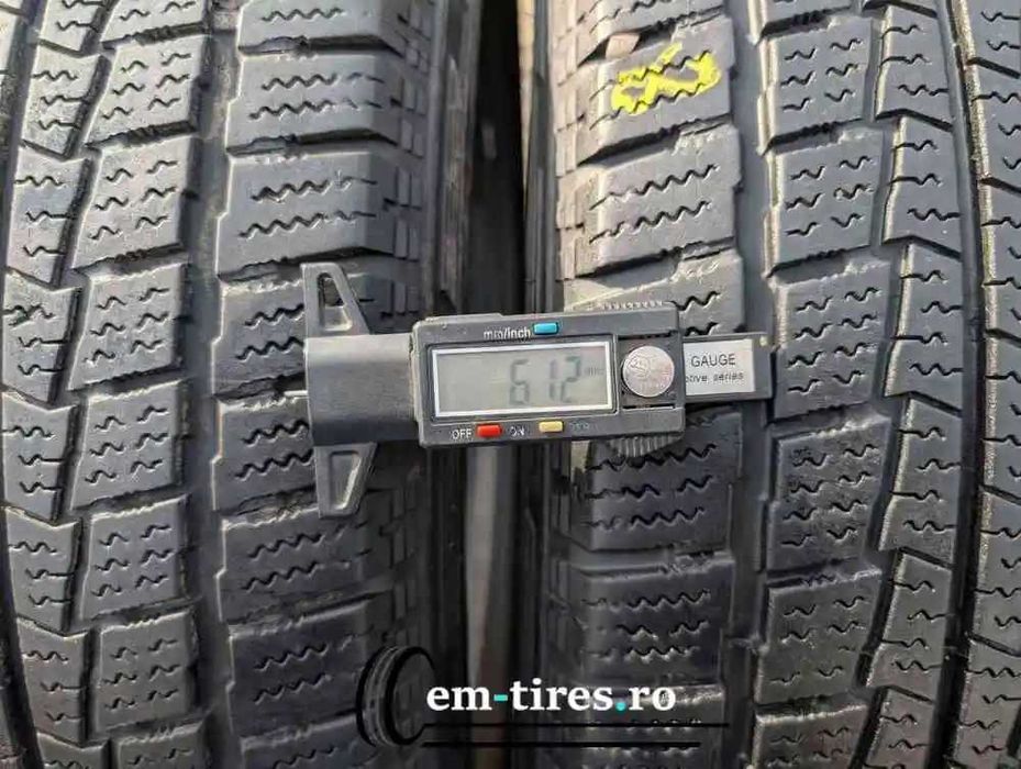 SET 2 Anvelope Iarna 215/60 R17C HANKOOK Winter RW06 109/107T