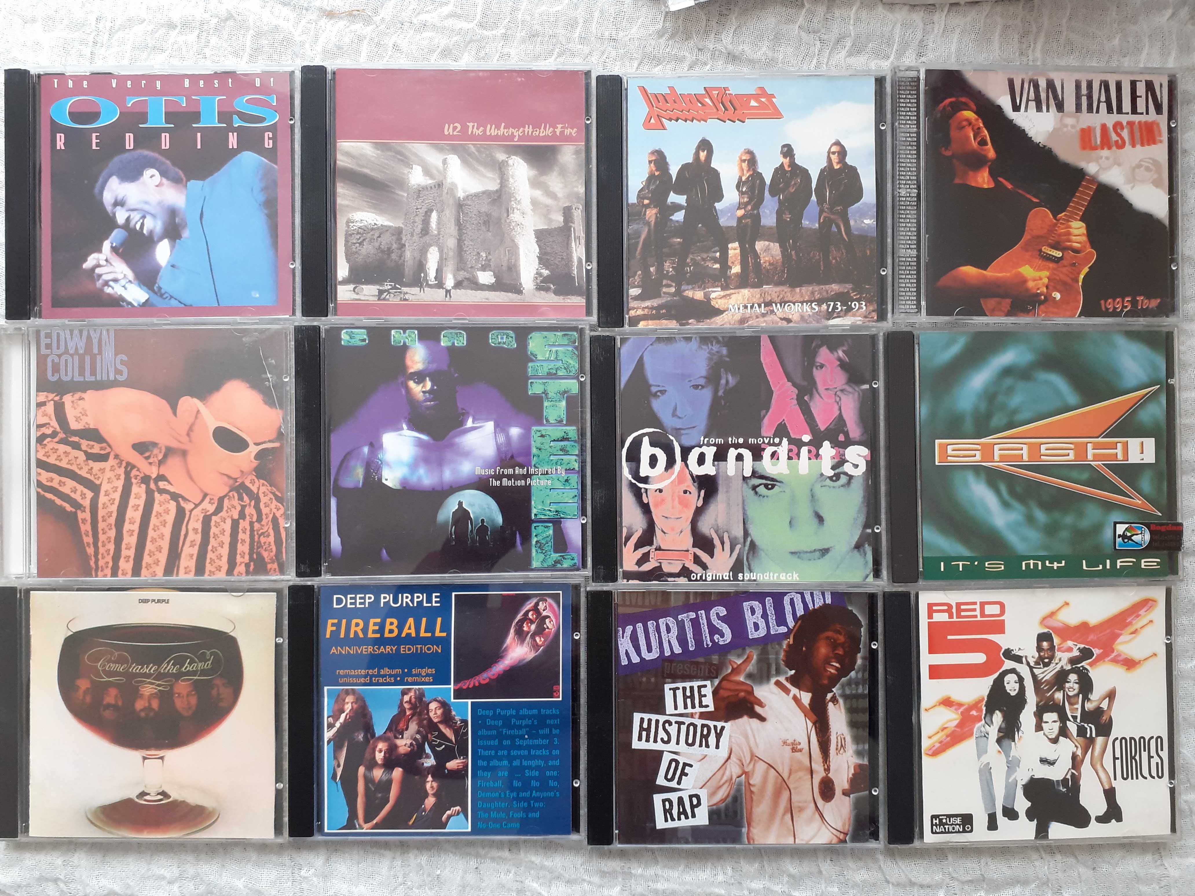 Колекция CD дискове / компактдискове с музика - 100 бр.