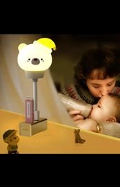 LED Детска USB Нощна лампа.