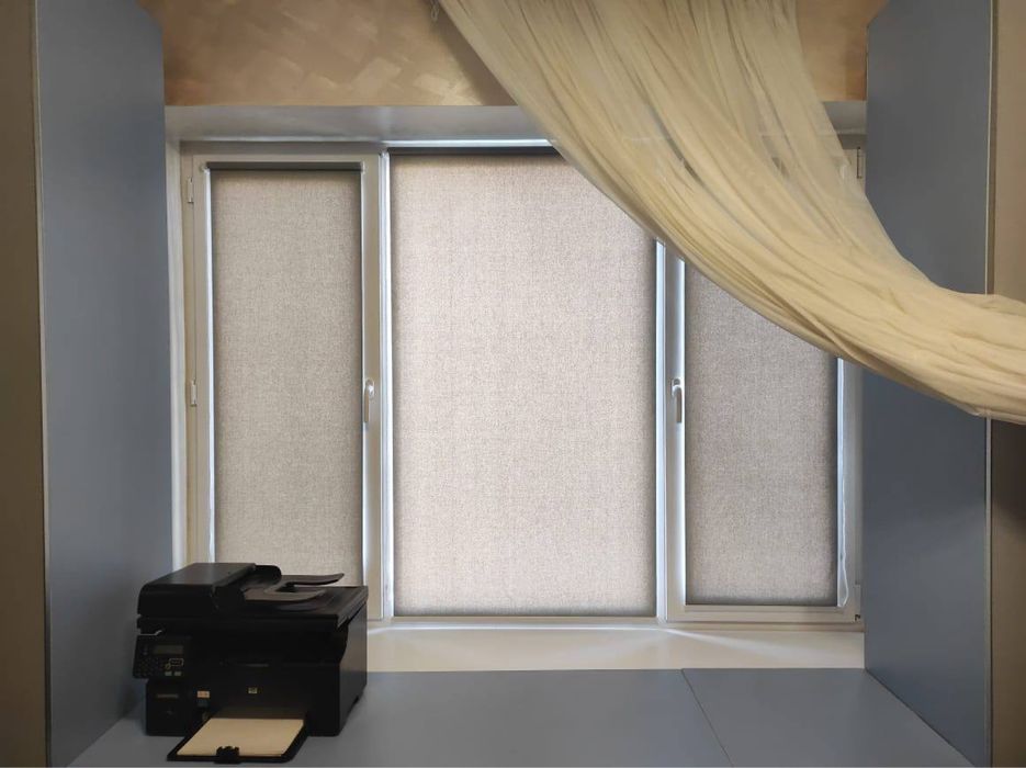 Жалюзи Ролл шторы День ночь