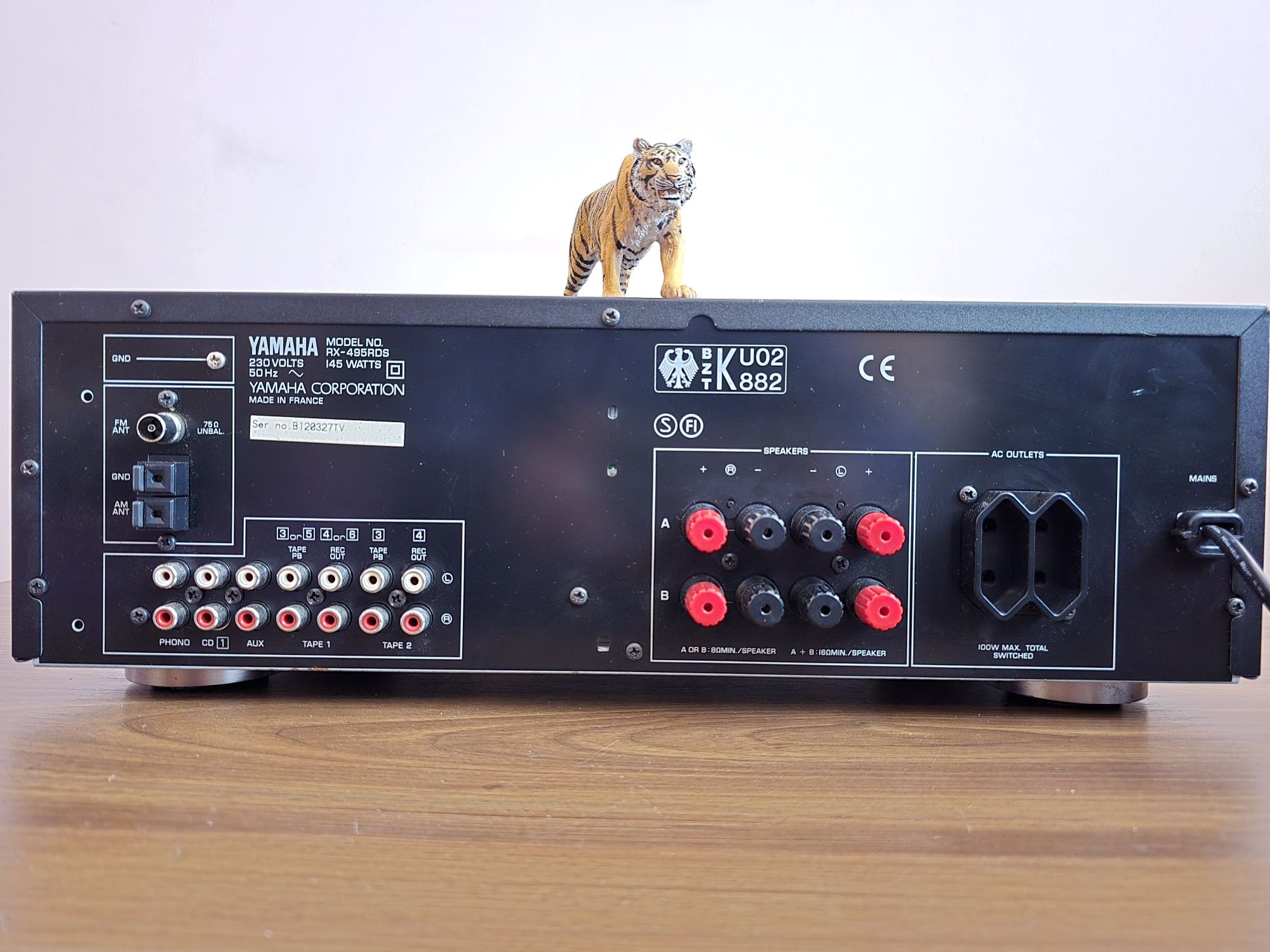 Yamaha RX-495RDS. Sunet cald, bogat în detalii. Preț fix !