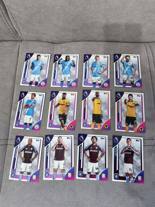 Topps Premier League сезон 2025/2026