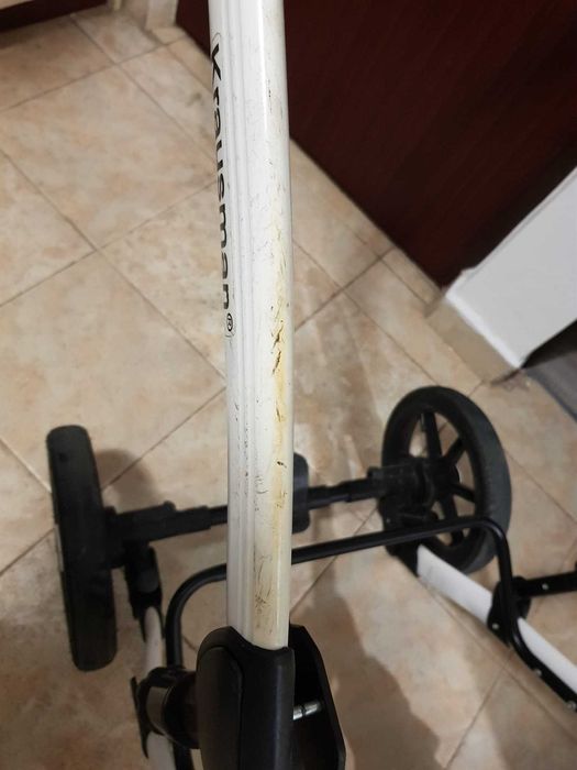 Krausman – Carucior 3 in 1 Poema Navy