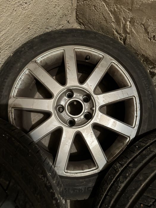 Оригинални ауди джанти 17” s-line.