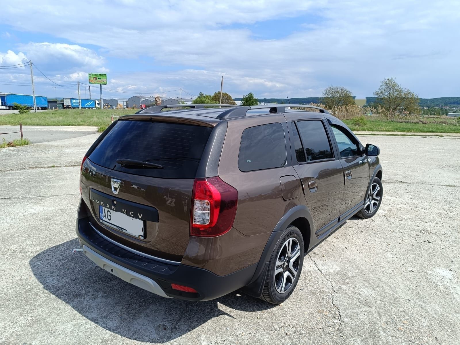Dacia Logan MCV Stepway 2018 GPL