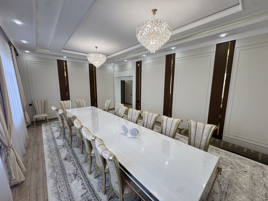 Продается новый дом с евроремонтом в мкр. Саулет