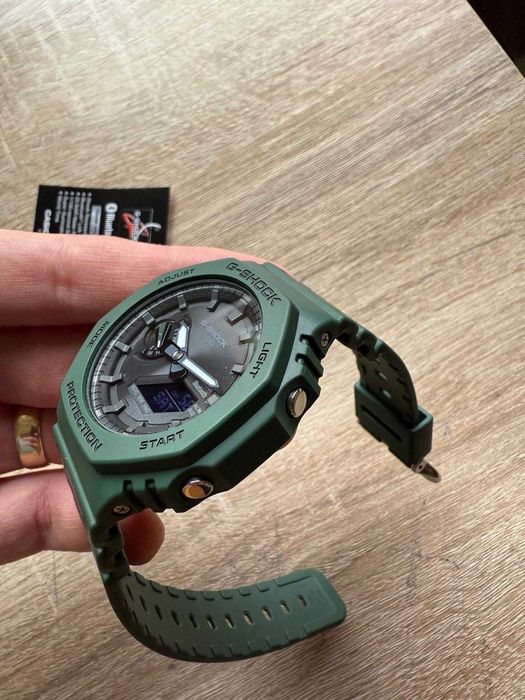 Casio G-SHOCK GA-B2100-3A, Bluetooth, solar, NOU