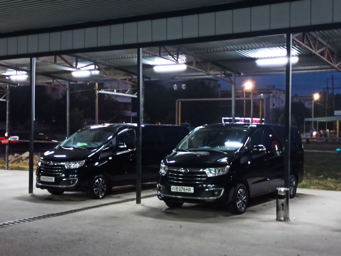 JAC M3 plus 1.8l  miniven
