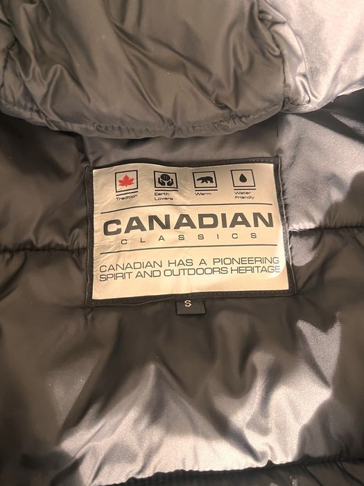 Haina de iarna Canadian Classic femei