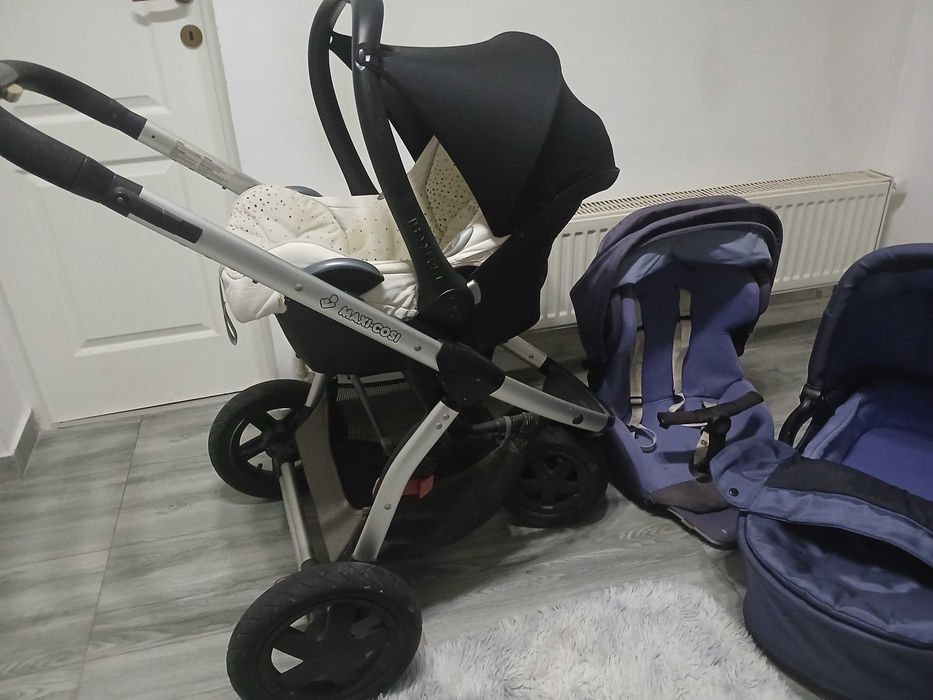 Cărucior bebe maxi cosi 3 în 1