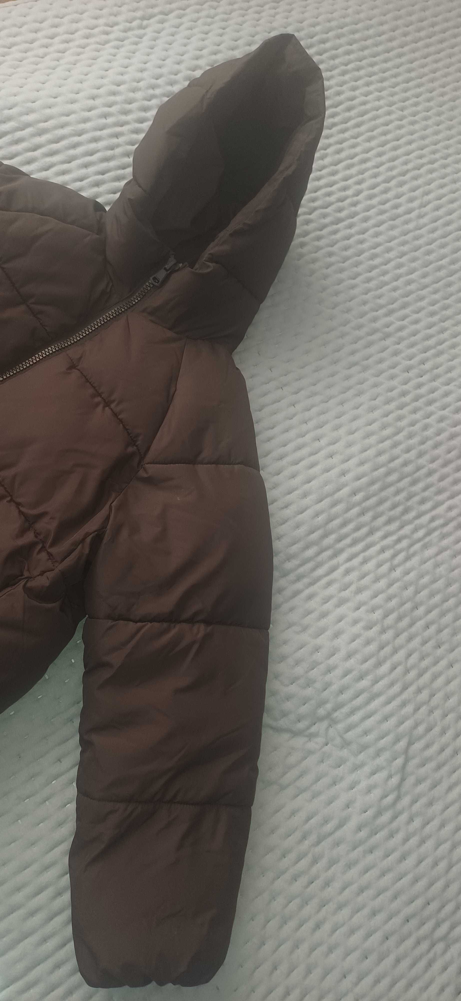 Черно зимно яке Zara размер 152 см.