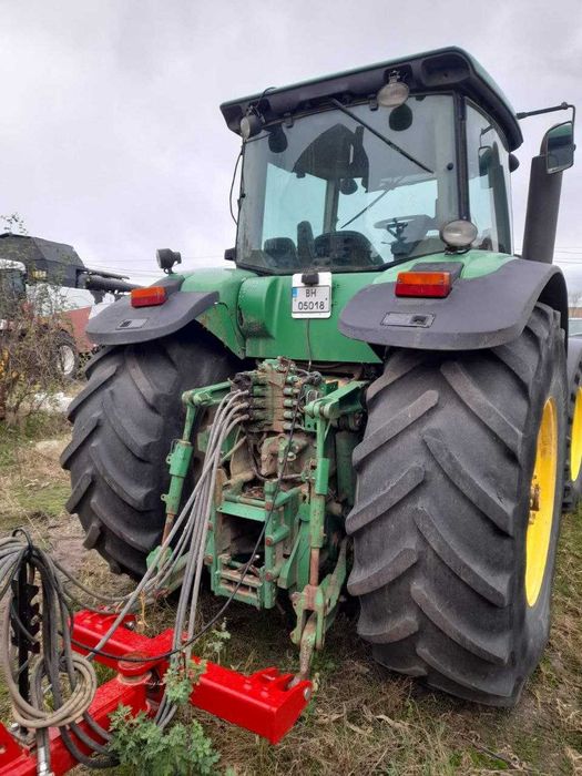 Трактор John-Deere 8430