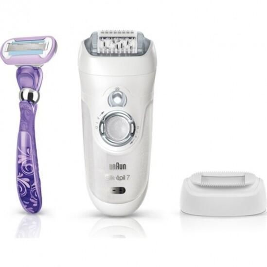 Эпилятор Braun SE 7537+бритва Venus в Ташкенте и