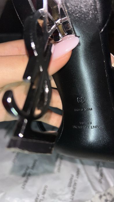 Sandale si Pantofi Ysl piele pe comanda