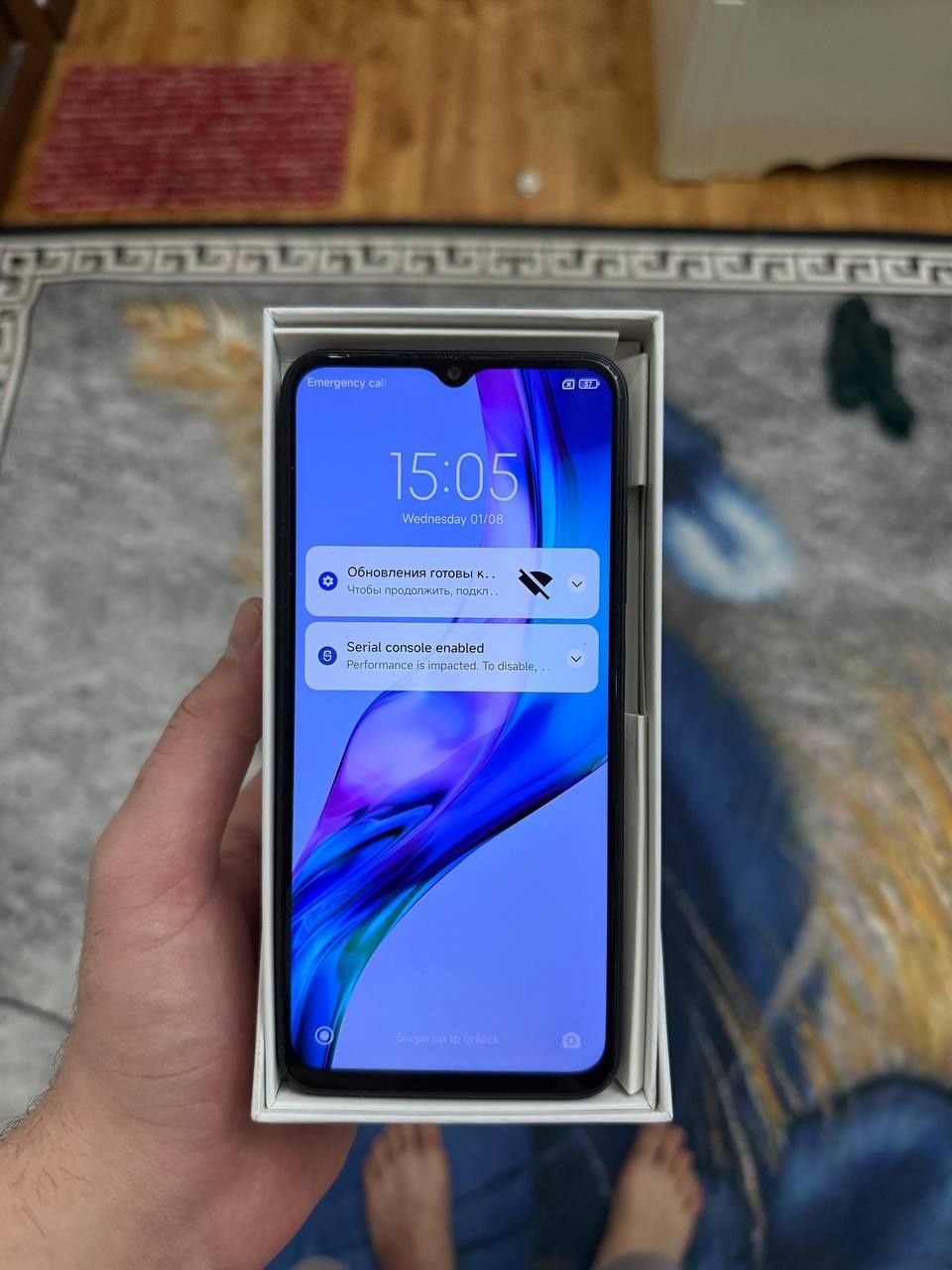 Redmi Note 11E 5G sotiladi 128Gb