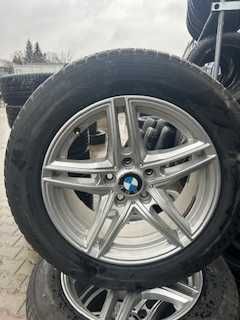 Jante BMW X3 X4 F25 F26 Anvelope Iarna Pirelli Sottozero 225 60 17