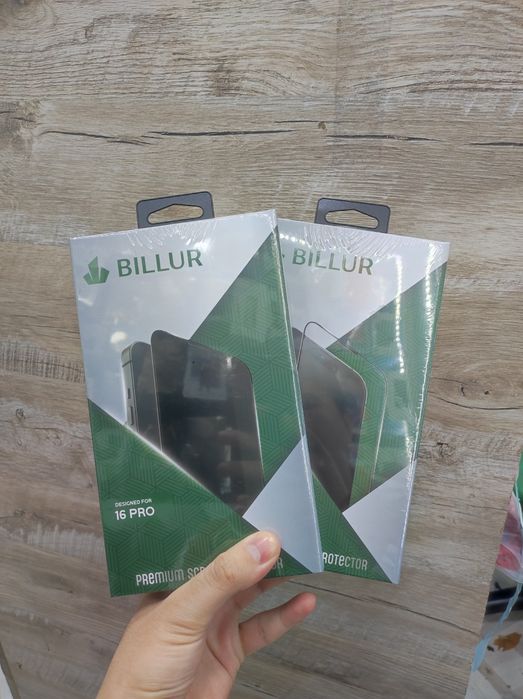 Billur telefon uchun himoya zashitniklar