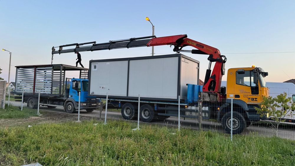 Transport Utilaje , Trailer Utilaje, Transport utilaje