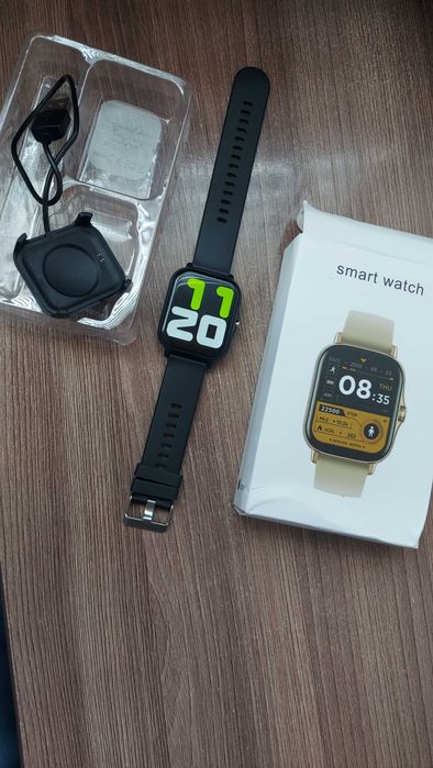 Продам смарт часы новые китай - для андроид, на айфон неподошли