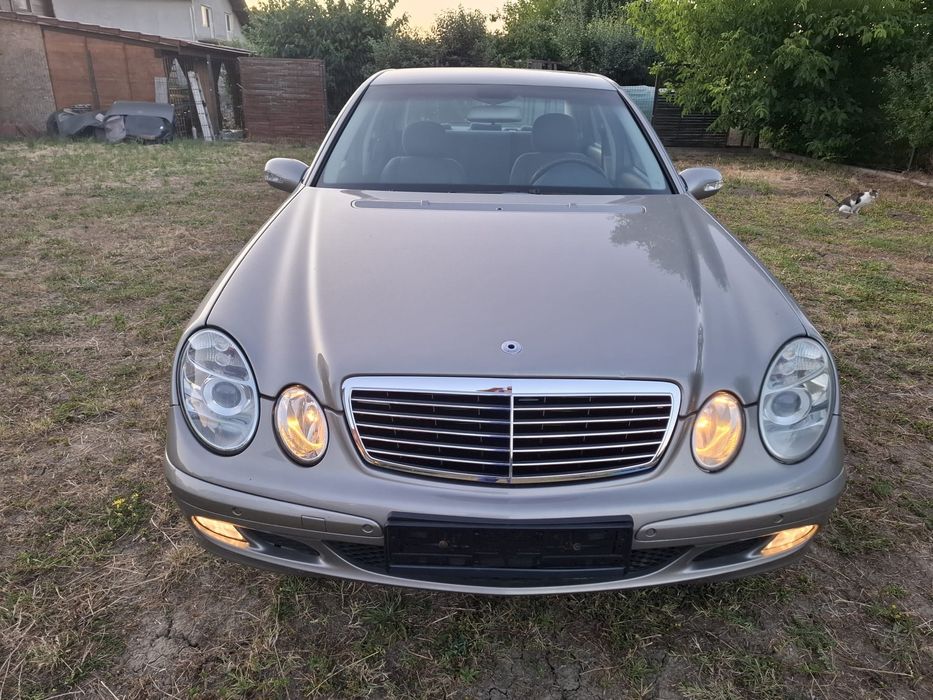 Mercedes EKlass 1.8 benzina Kompresor