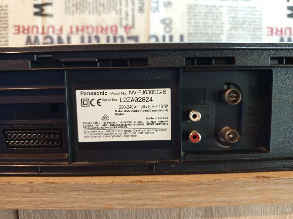 Видео рекордер"Panasonic"NV-PJ630 Hi-Fi Stereo