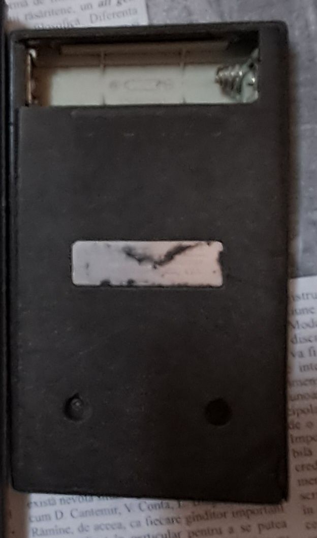 Calculatoar Sanyo model mai vechi