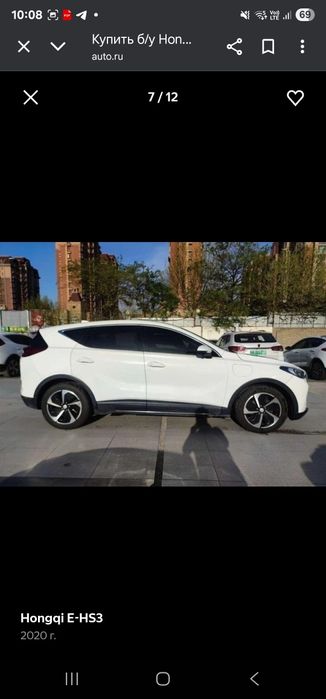 Sro'chna prodayotsya Honqgi H3 elektromobil 2020yil 78.000km Comfort .