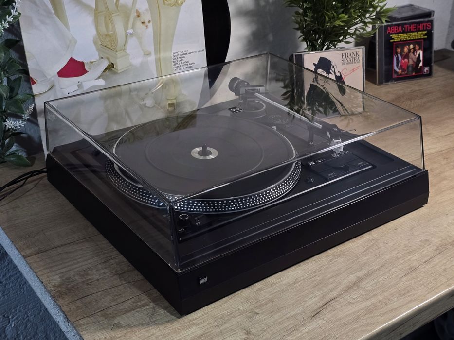 Pick-up full automatic DUAL CS-1254, retro , de colectie