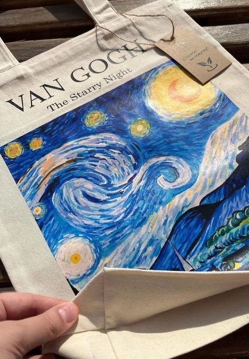 Шоппер Ван Гога от Sofi&Co